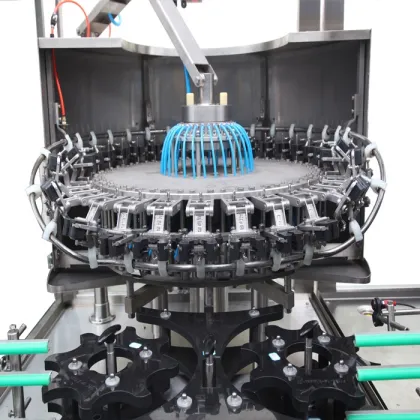 750ml Wine Bottling Machine - Corking and Wine Capping Equipment for Wine and Beverage Machinery