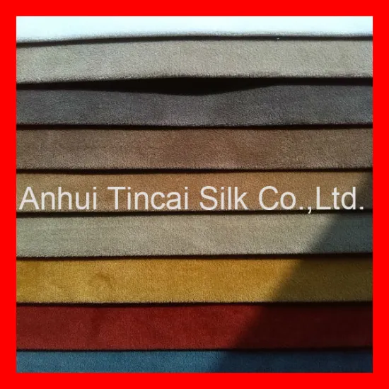 Super Soft 0.5mm Pile Velboa Fabric for Sofa and Home Textiles