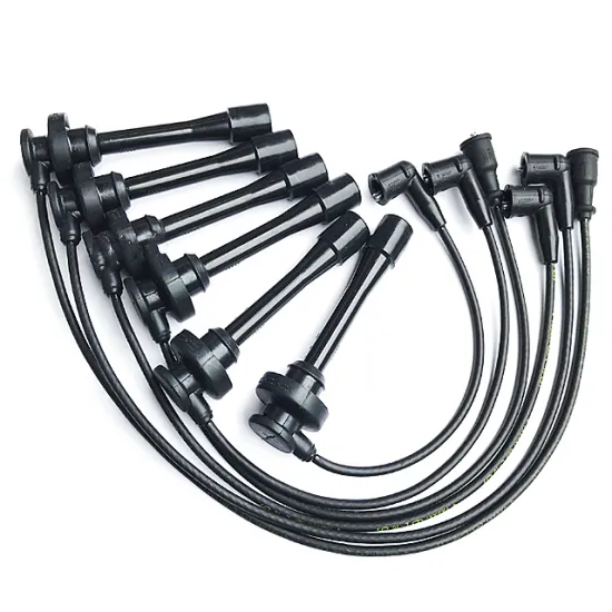 Spark Plug Cable Set for Mitsubishi Montero/Pajero 6G72 V73 V75 V77 (MD371794 MD338249 MD371980)