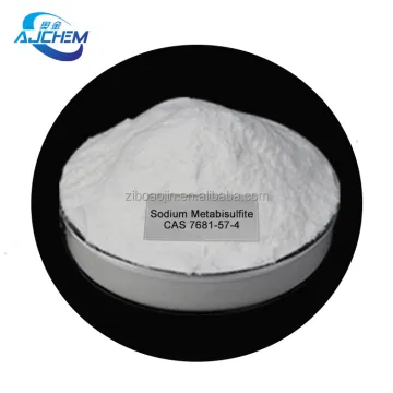 Best Price for Industrial Grade Sodium Metabisulfite (CAS 7681-57-4)