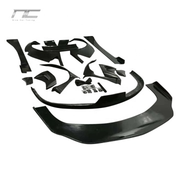F430 Car Accessories: FRP or Carbon Fiber Front Wing Arch Rear Eyebrow Body Kit - LB Style Modification for Ferrari F430