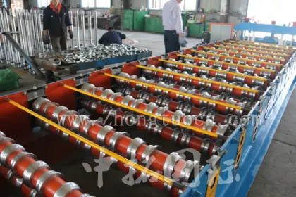 Mold Steel Making Machinery For Metal Roofing Tile