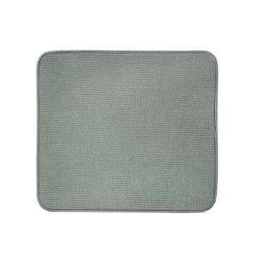 Microfibre Cuisine Disque Séchage Placelet Tapis de plateau de gaufre