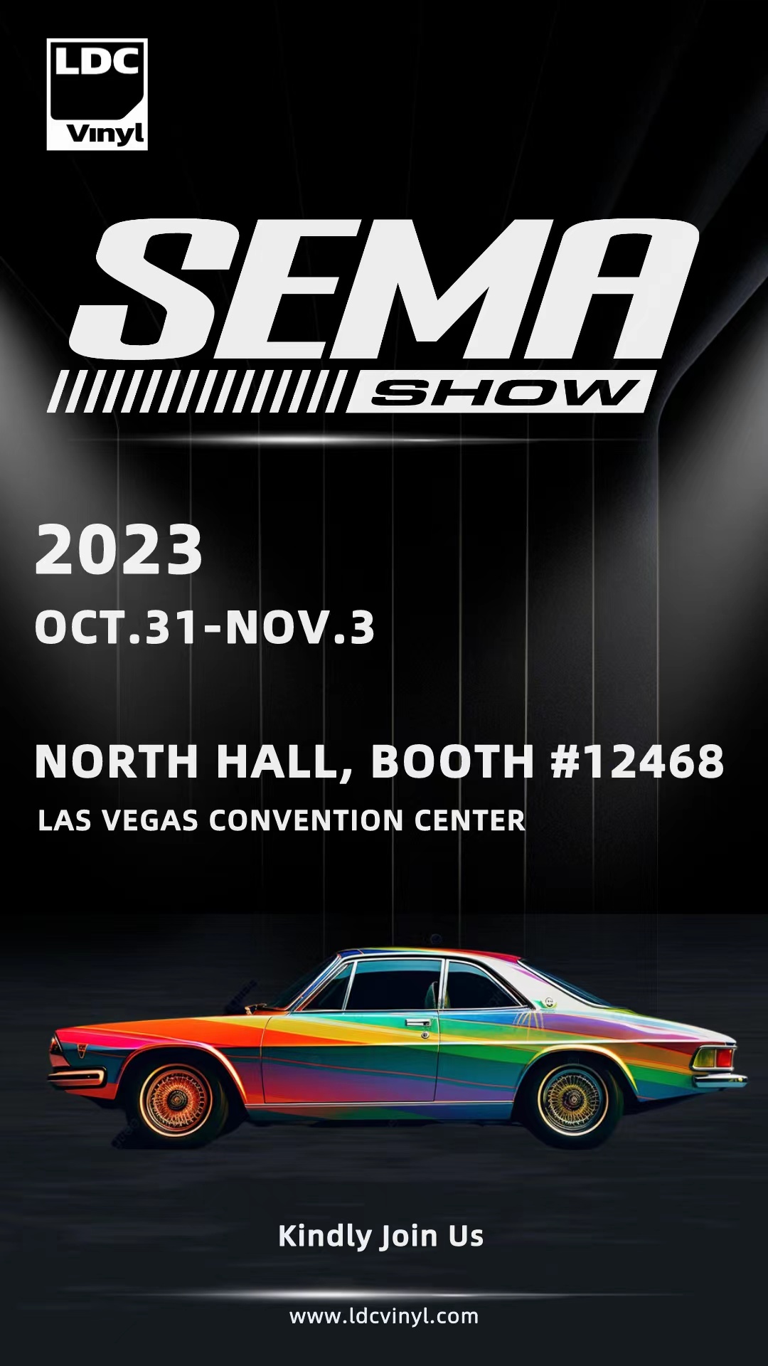 SEMA show invitation