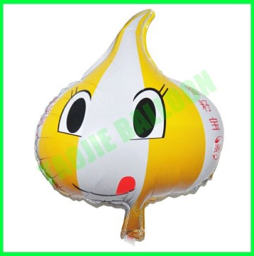 16 inches Customized shape foil balloons for advertising