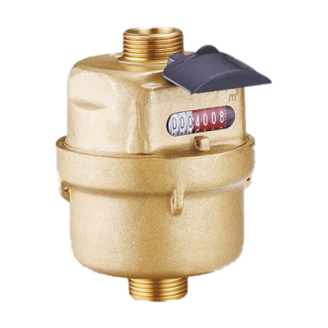Younio Brass Body Volumetric Water Meter ISO4064 Class C DN15~DN40