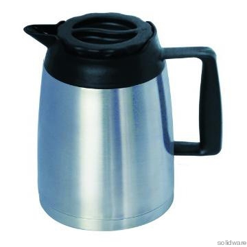 Double wall stainless steel vaccum flask, coffee jug
