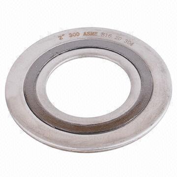 Spiral Gasket with CS Outer Ring and SS304 Inner Ring, ASME and API Standards