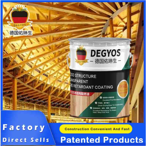 Factory price Wood Structure Fire Retardant Coating