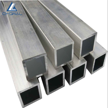 6061 and 6063 T6 Aluminum Alloy Extruded Profiles: Square Hollow Tubes and Pipes