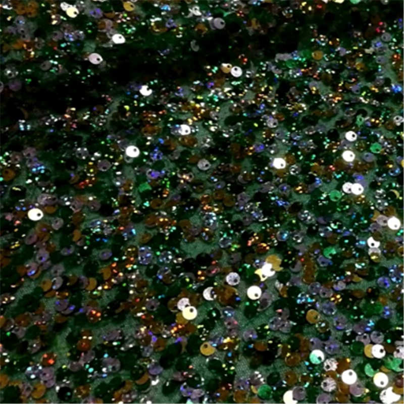 5mm Hologram Sequin Fabric