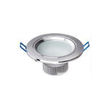 Modern Silver LED Downlight