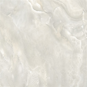 White Marble Polished Glass Porcelain Wall Tile (QYP8033)