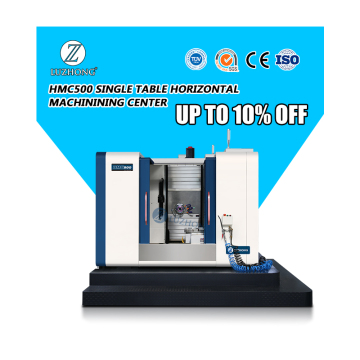 Fanuc 5 Axis HMC500 High Speed CNC Milling Machine