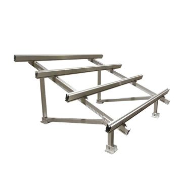 Customized Commercial Solar Panel Ground Mounting Bracket Racking System