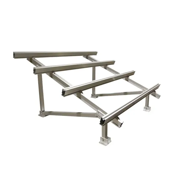 Customized Commercial Solar Panel Ground Mounting Bracket Racking System