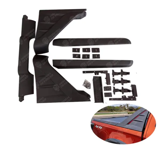 HW4X4 ABS Truck Roll Bar Auto Parts Kit for Dmax 2020