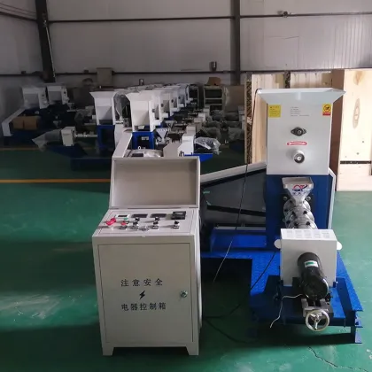 Small Floating Fish Feed Pellet Processing Machines
