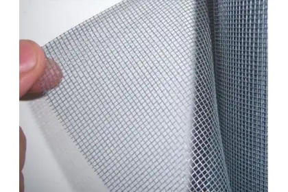 fiberglass invisible window screen