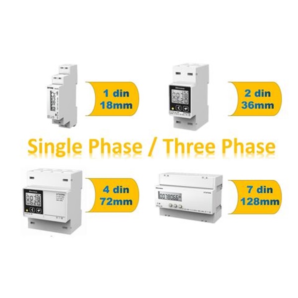 Mid Certificate Din Rail Energy Meter