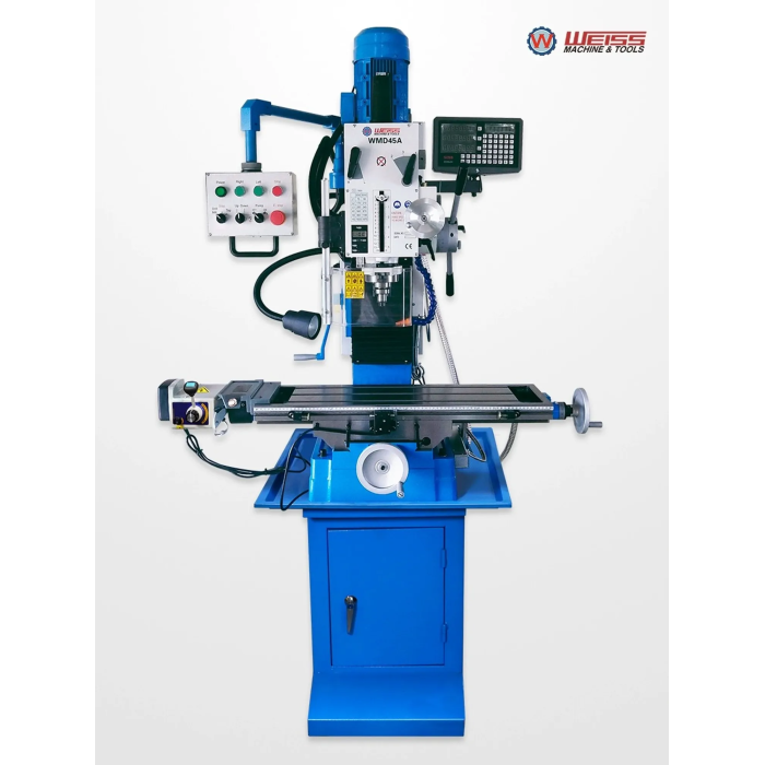 WMD45A Bench type Drilling & Milling Machine