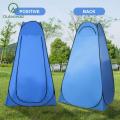 2 person pop up tent Outerlead Pop Up Camping Shower Tent Blue Factory