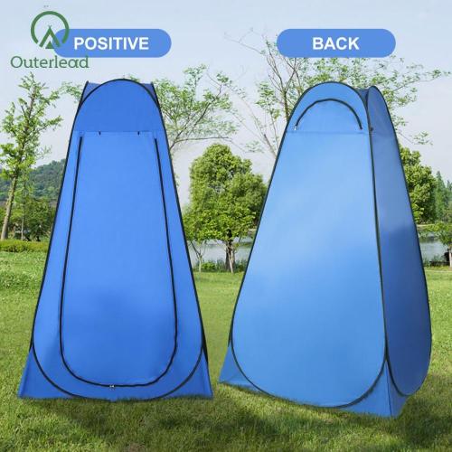 pop up dressing tent Outerlead Pop Up Camping Shower Tent Blue Factory