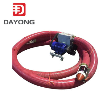 Agriculture Grain Suction Machine Flexible Hose Screw Conveyor For Sawdust