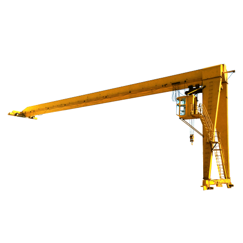 2t~10t electric semi gantry crane