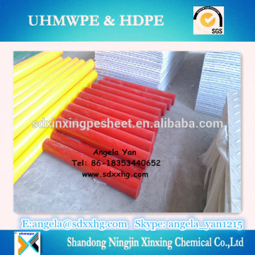 Wear resistant light-weight UHMWPE rod/HDPE rod/High Density PE rod manufacturer