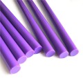 紫色の柔軟なスティックPEロッド低密度ポリエチレン