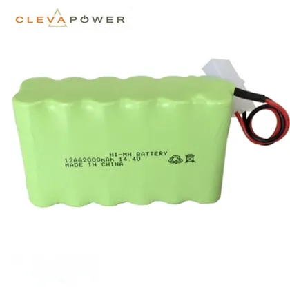 14.4V 2000mah Nimh Robot Battery Pack for Roomba 500, 600, 700