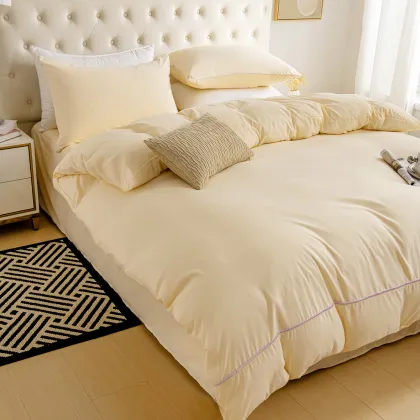 Customized Polyester Duvet Cover Sets | Bed Linen & Bedding