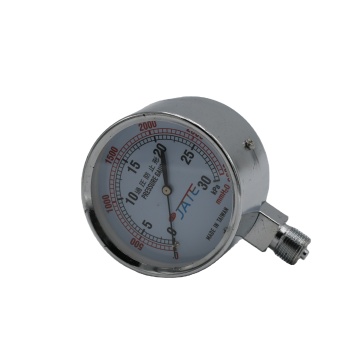 JATE 1/4 NPT 0-30Kpa Industrial Gas Pipeline Control Barometer Pressure Gauge: Detailed Information and Specifications