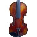 Special Designed Nice Flamed Carved Purfling Red Brown 4/4 Handmade Violin