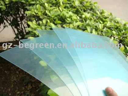 PC polycarbonate film, plastic film
