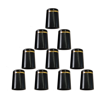 Plastic Golf Ferrules with Single Ring Fit for Irons Shafts