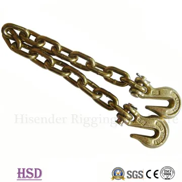 G80 Lashing Chain with Grab Hook