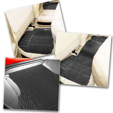 Waterproof custom car mats