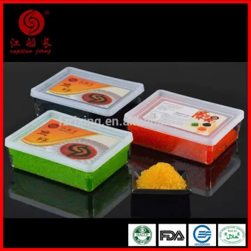 FROZEN SEASONED FLYING FISH ROE(tobiko)China, Origin