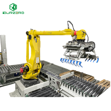 Robots de embalaje y paletizado para sacos de 25 kg