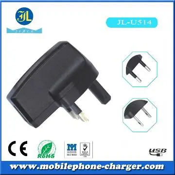 2013 new product USB tarvel charger for samsung galaxy