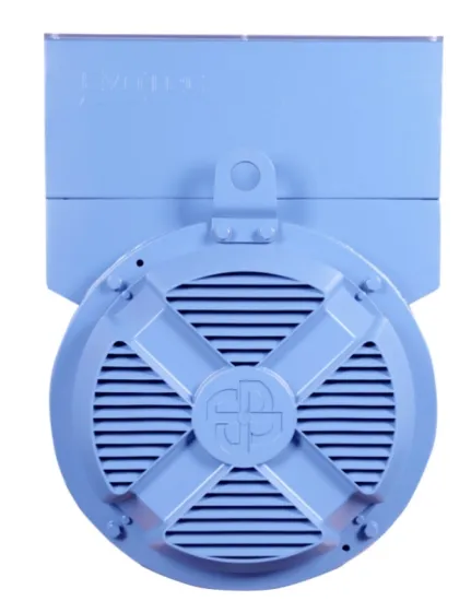 High Efficient Diesel Marine Double Bearing Generator