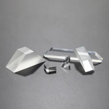Optical Instrument Plating Reflective Film for Trapezoidal Dove Prism