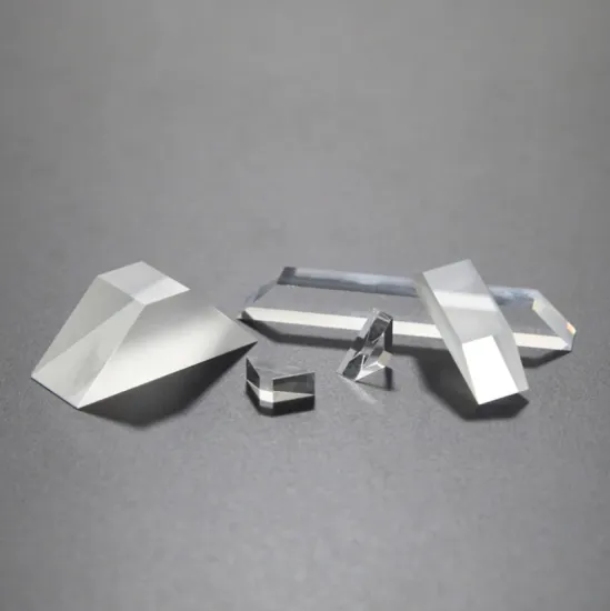 Optical Instrument Plating Reflective Film for Trapezoidal Dove Prism