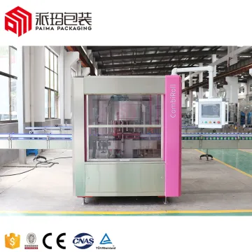 Fully Automatic OPP Hot Melt Glue Labeling Machine for Round and Square Bottles