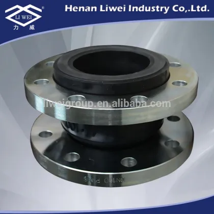 Henan Liwei Brand GJQ(X)-DF Single Sphere Flexible Connector with Flange