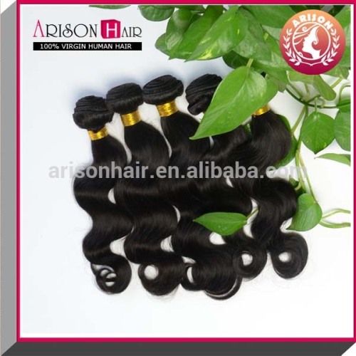 unprocessed wholesael 100% brazilian virgin hair, can be dyed brizilian virgin hair bundles