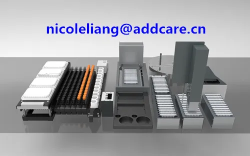 Auto blood grouping analyzer ADC AISEN 170