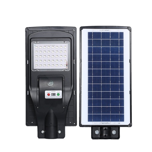 Lâmpada de rua solar para exterior smd ip65